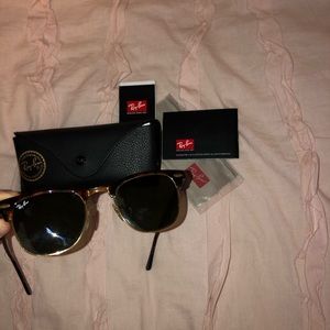 RayBan Club Master Sunglasses